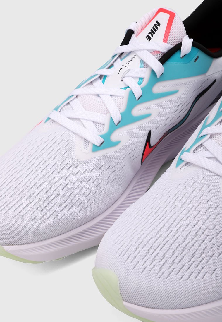Tenis Running Blanco-Azul-Negro Nike Air Zoom Winflo 7 - Compra Ahora |  Dafiti Colombia