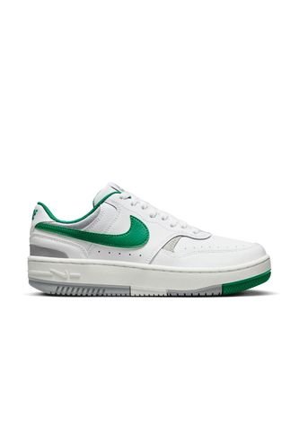 Tenis Nike Gamma Force Mujer-Blanco/Verde Nike