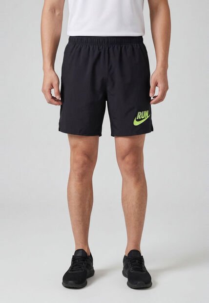 Pantaloneta NIKE Challenger Negro