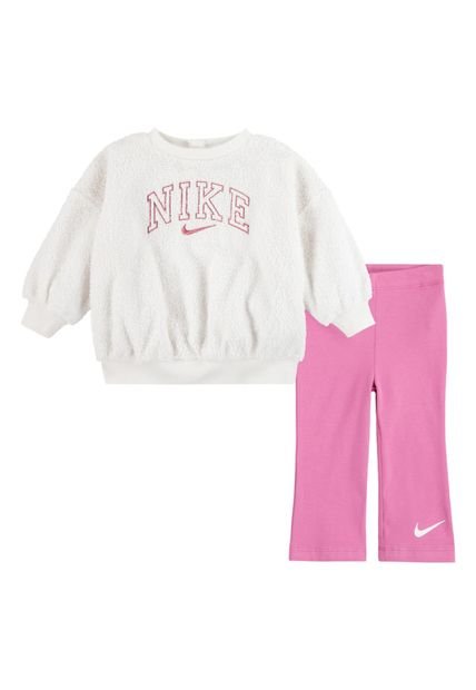 Conjunto Niños Nike Swoosh Spirit Rosa