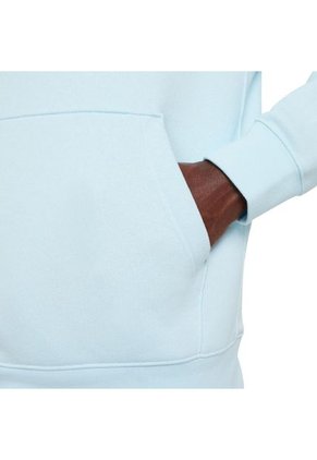 Hoodie Nike Sportswear Club Fleece-Azul Celeste