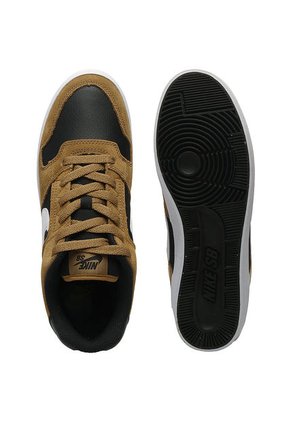 Tenis Skateboarding Café-Blanco-Negro Nike Delta Force Vult