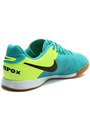 Fútbol Verde-Negro Nike Tiempo Legend