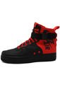 Bota Lifestyle Negro-Rojo Nike Sf Af1 Mid de Nike