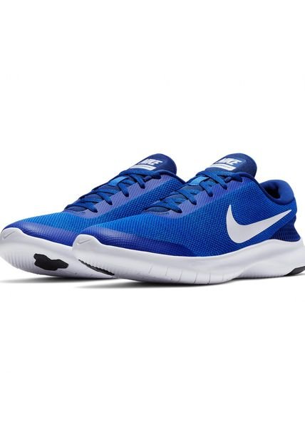 Tenis NIKE FLEX EXPERIENCE RN 7AZUL-BLANCO 908985-401 - Compra Ahora |  Dafiti Colombia
