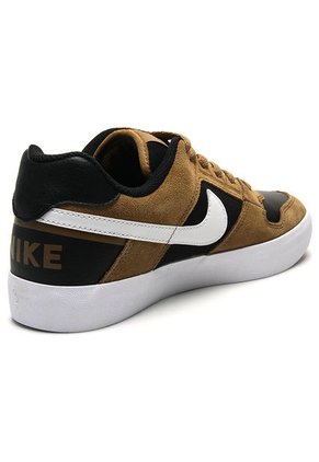 Tenis Skateboarding Café-Blanco-Negro Nike Delta Force Vult