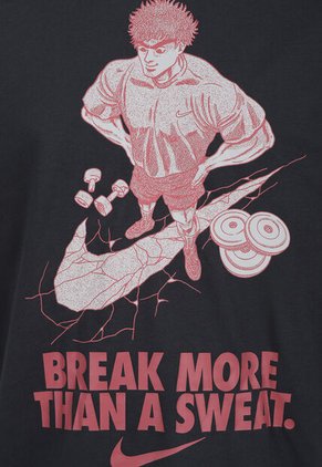 Camiseta NIKE Dri-FIT Negro