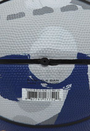 Balón de Basketball Azul-Gris Nike