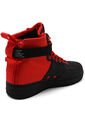 Bota Lifestyle Negro-Rojo Nike Sf Af1 Mid de Nike