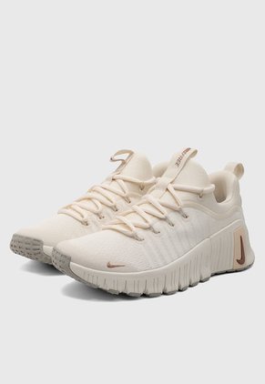 Tenis Training Beige-Blanco NIKE Free Metcon 6