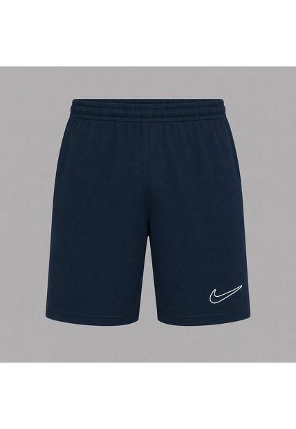 Pantaloneta Nike Hombre M Dri-Fit Academy23 K - Azul - Fútbol | Uso Casual Y Entrenamiento