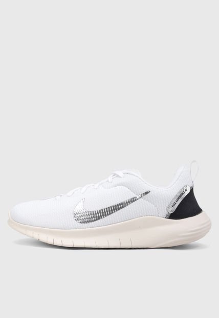 Tenis Running Blanco-Plateado-Marfil NIKE Flex Experience Run 12