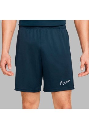 Pantaloneta Nike Hombre M Dri-Fit Academy23 K - Azul - Fútbol | Uso Casual Y Entrenamiento