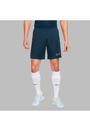 Pantaloneta Nike Hombre M Dri-Fit Academy23 K - Azul - Fútbol | Uso Casual Y Entrenamiento