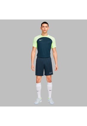 Pantaloneta Nike Hombre M Dri-Fit Academy23 K - Azul - Fútbol | Uso Casual Y Entrenamiento