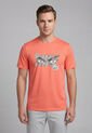 Camiseta NIKE Dri-FIT Naranja de Nike