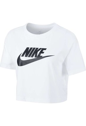 CAMISETA NIKE MUJER BV6175-100 ESSNTL CR Talla M