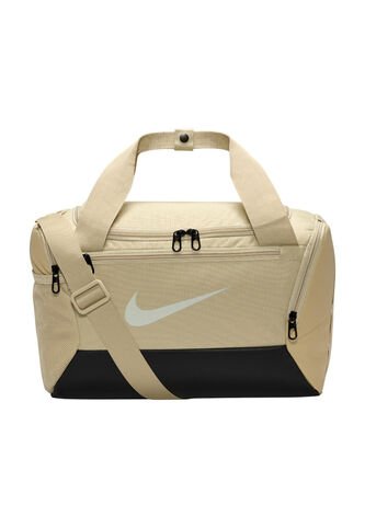 Maletin Nike Brasilia Duff 9.5 (25L)-Beige Nike
