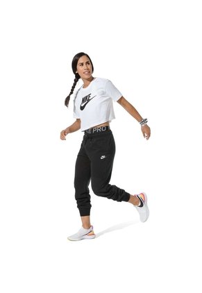CAMISETA NIKE MUJER BV6175-100 ESSNTL CR Talla M