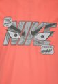 Camiseta NIKE Dri-FIT Naranja de Nike