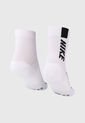 Medias X2 Blanco-Negro Nike Multiplier de Nike