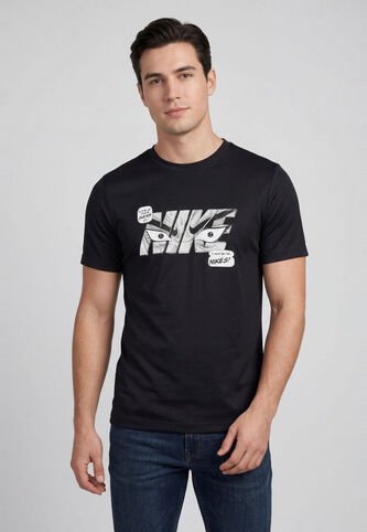 Camiseta NIKE Dri-FIT Negro Nike