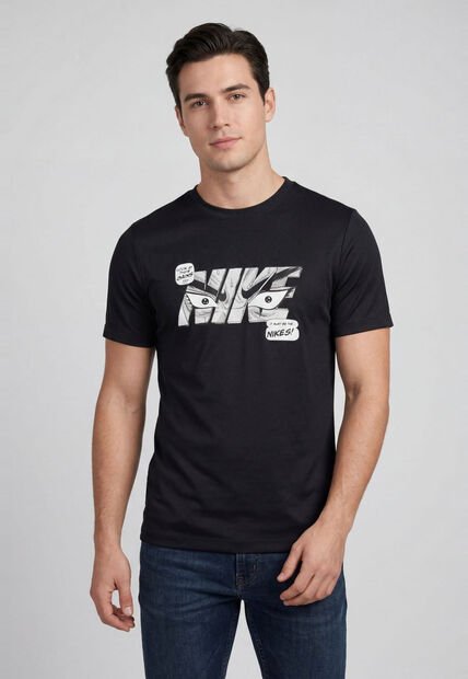 Camiseta NIKE Dri-FIT Negro