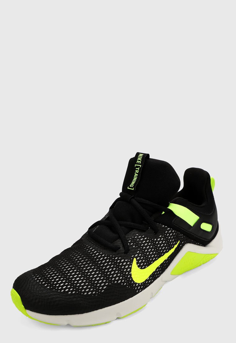 tenis nike verde limon