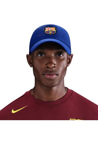 Gorra Nike Fcb U Nk Club Cap Us Cb L Hombre-Azul Nike