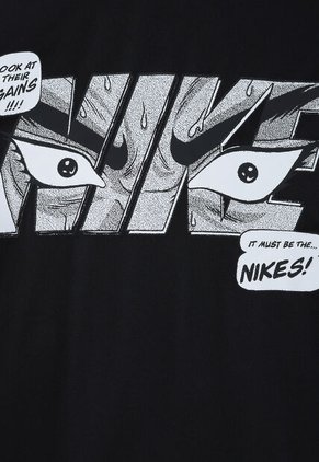 Camiseta NIKE Dri-FIT Negro