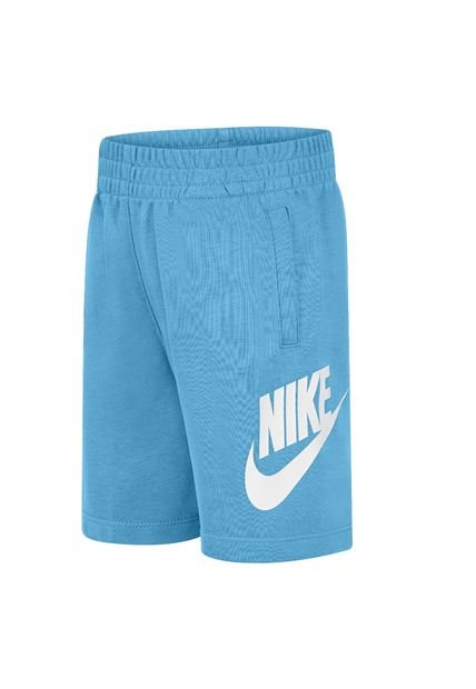 Pantaloneta Niños Nike Sportswear Club Verde