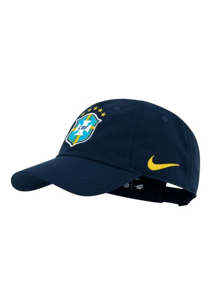 Gorra Nike Brasil Hombre-Azul Oscuro