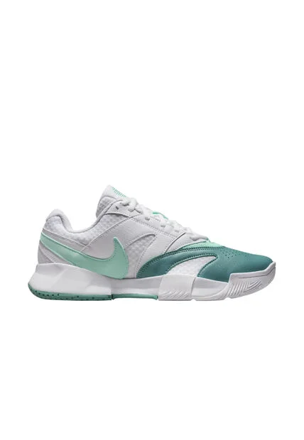 Tenis Nike Court Lite 4 Hc Mujer-Blanco/Verde
