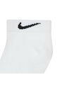 Medias Nike Everyday Cush Low 3Pr Hombre-Blanco/Gris/Negro de Nike
