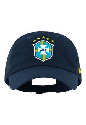 Gorra Nike Brasil Hombre-Azul Oscuro