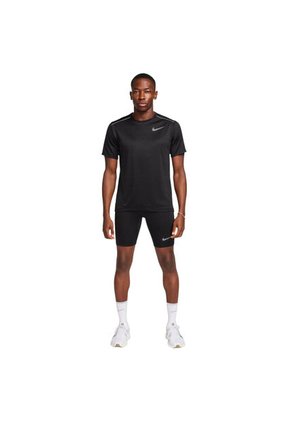 Pantaloneta Lycra Nike Fast Bf Half Tight Hombre-Negro