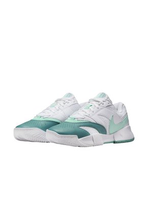 Tenis Nike Court Lite 4 Hc Mujer-Blanco/Verde