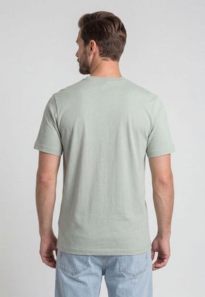 Camiseta NIKE Dri-FIT Slub Anime Verde