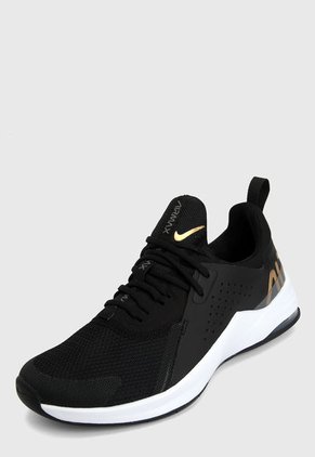 Tenis Training Negro-Dorado-Blanco Nike Air Max Bella Tr3