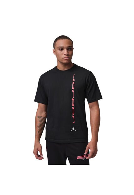 Camiseta Nike M J Df Spt Gfx Ss Crew Hombre-Negro