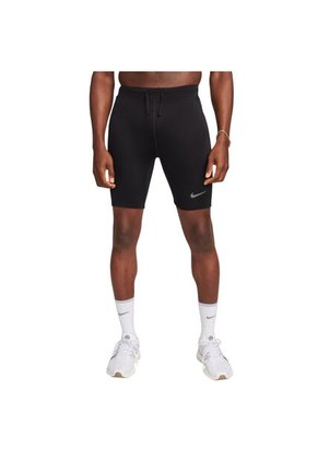 Pantaloneta Lycra Nike Fast Bf Half Tight Hombre-Negro