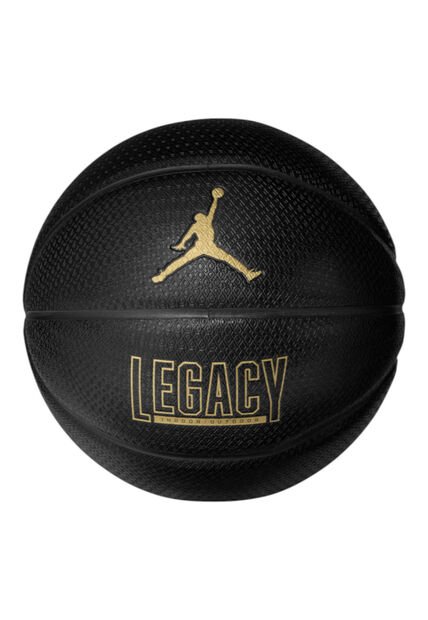 Balon De Basquetbol Nike Jordan Legacy 2.0 8P Deflated-Negro