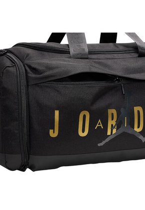 Maletin Nike Jam Velocity Duffle Niño-Negro