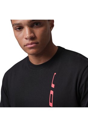 Camiseta Nike M J Df Spt Gfx Ss Crew Hombre-Negro