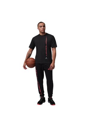 Camiseta Nike M J Df Spt Gfx Ss Crew Hombre-Negro