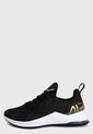 Tenis Training Negro-Dorado-Blanco Nike Air Max Bella Tr3 de Nike
