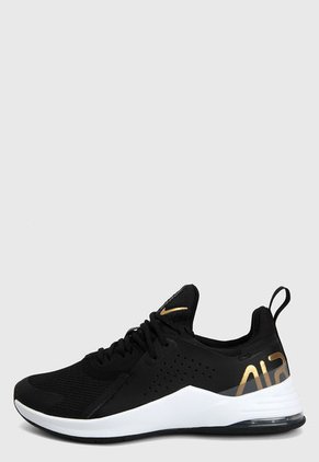 Tenis Training Negro-Dorado-Blanco Nike Air Max Bella Tr3
