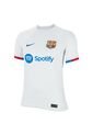 Camiseta Deportiva Niños Nike FC Barcelona Visitante 2023/24 Stadium Blanco de Nike
