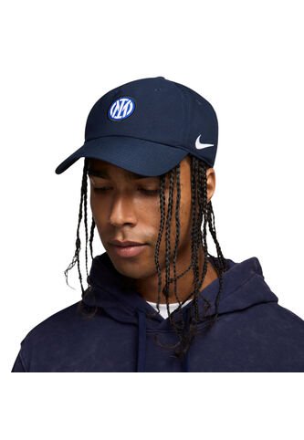 Gorra Nike Inter Milan Hombre-Azul Oscuro Nike