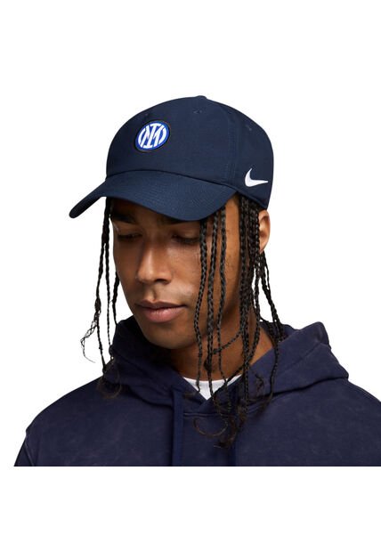 Gorra Nike Inter Milan Hombre-Azul Oscuro
